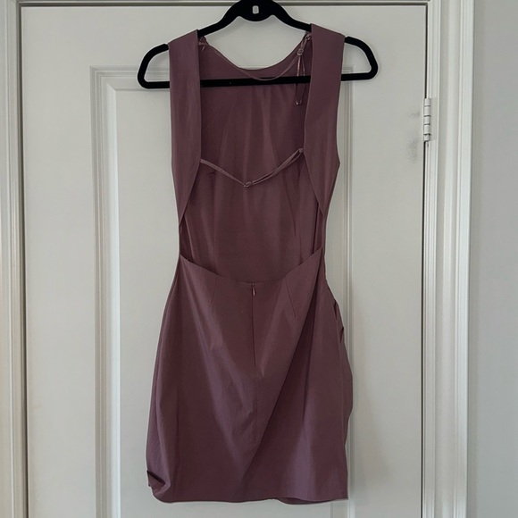 Zara open back mini dress (NEW) - Picture 2 of 2